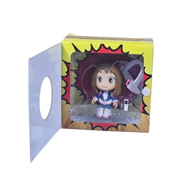 Funko 5 Star Figure My Hero Academia Bundle Of IZUKU MIDORIYA OCHACO URARAKA NIB - Picture 3 of 12